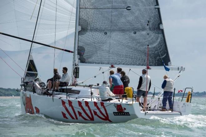 JPK 10.80, Shaitan in the recent RORC IRC Nationals - 2016 Brewin Dolphin Commodores' Cup © Rick Tomlinson / RORC